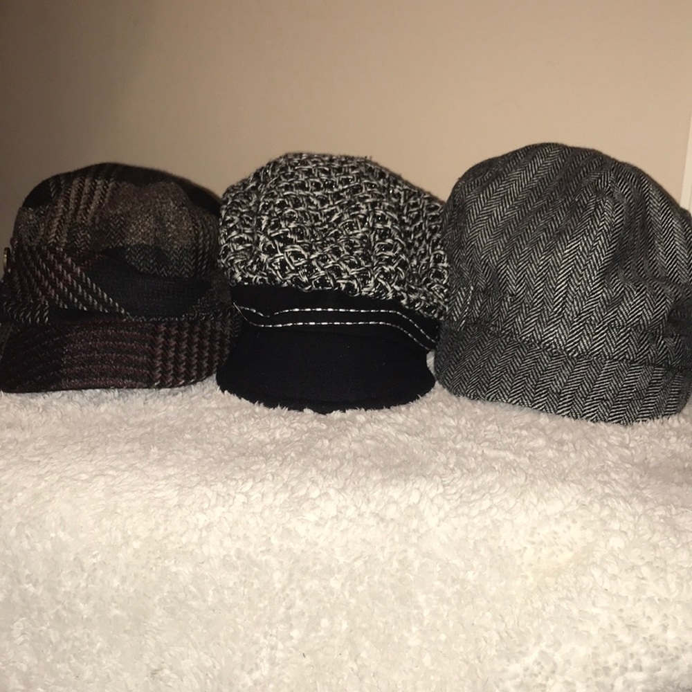 Pageboy caps
